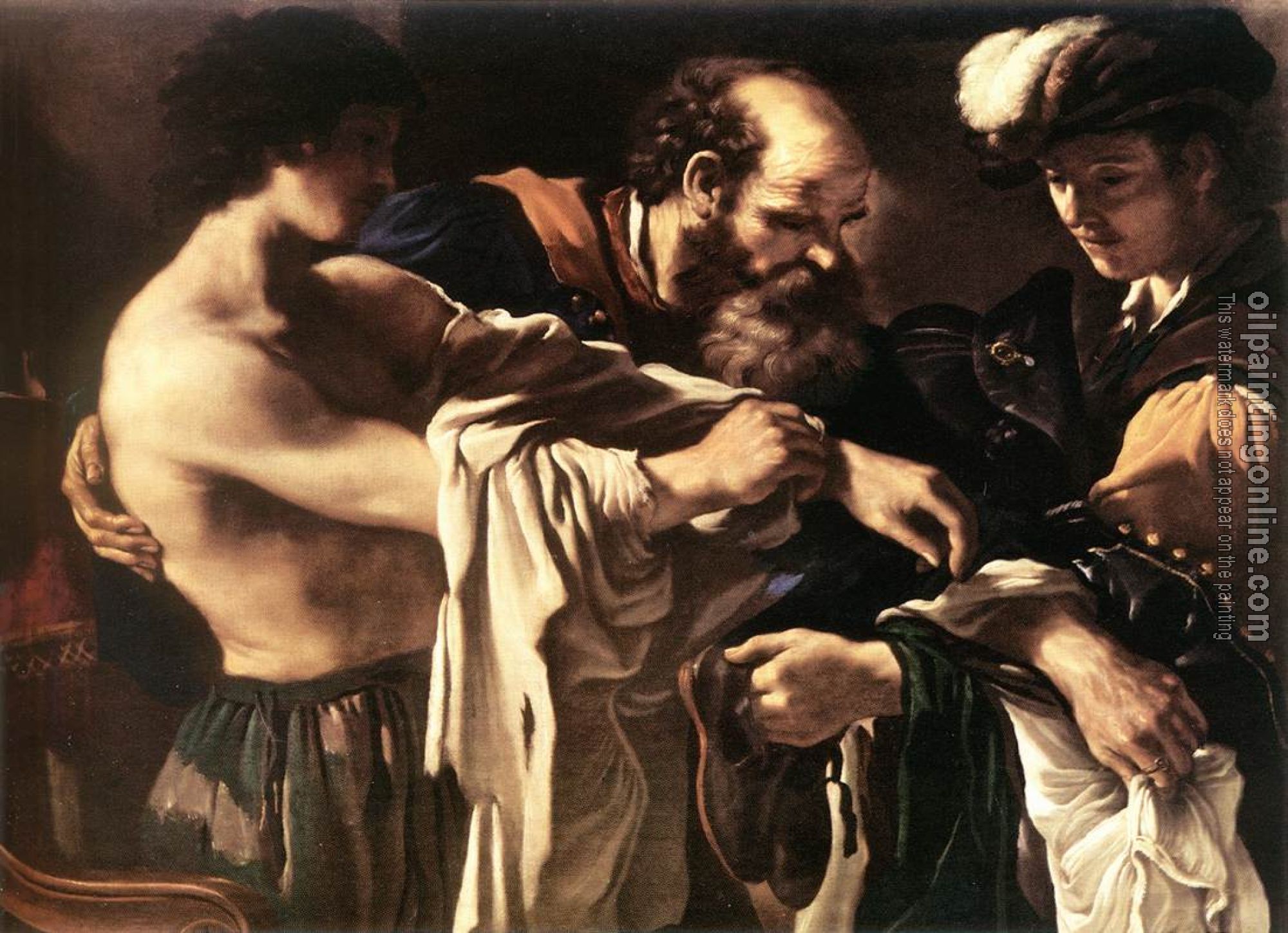 Guercino - Return of the Prodigal Son
